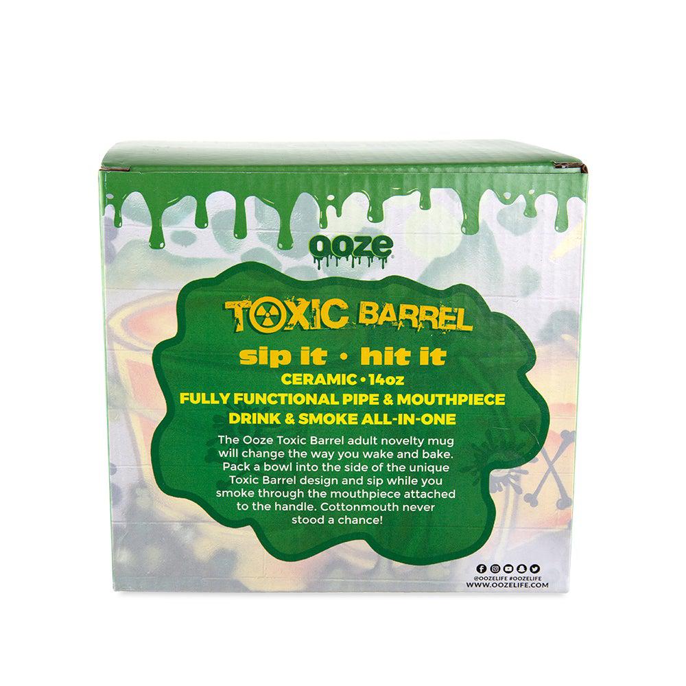 Ooze Ceramic Mug - Toxic Waste Barrel