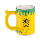 Ooze Ceramic Mug - Toxic Waste Barrel