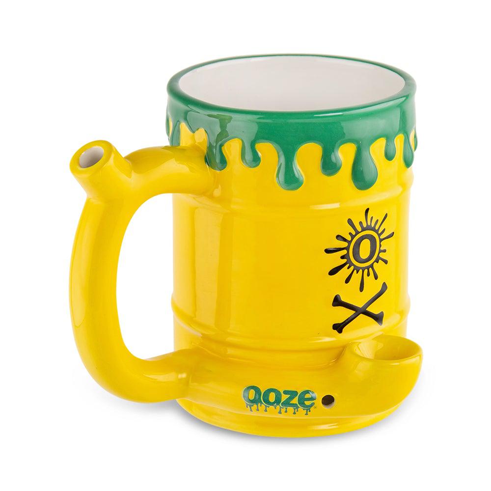 Ooze Ceramic Mug - Toxic Waste Barrel