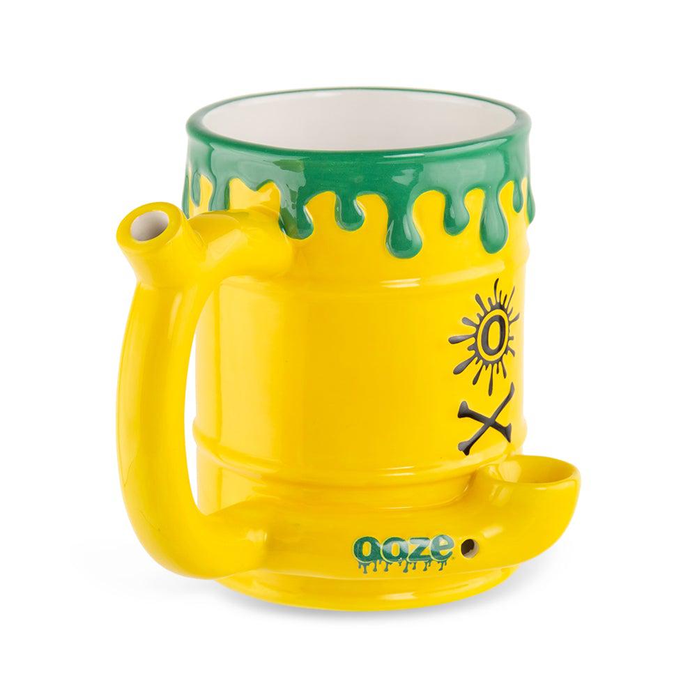 Ooze Ceramic Mug - Toxic Waste Barrel