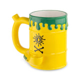 Ooze Ceramic Mug - Toxic Waste Barrel