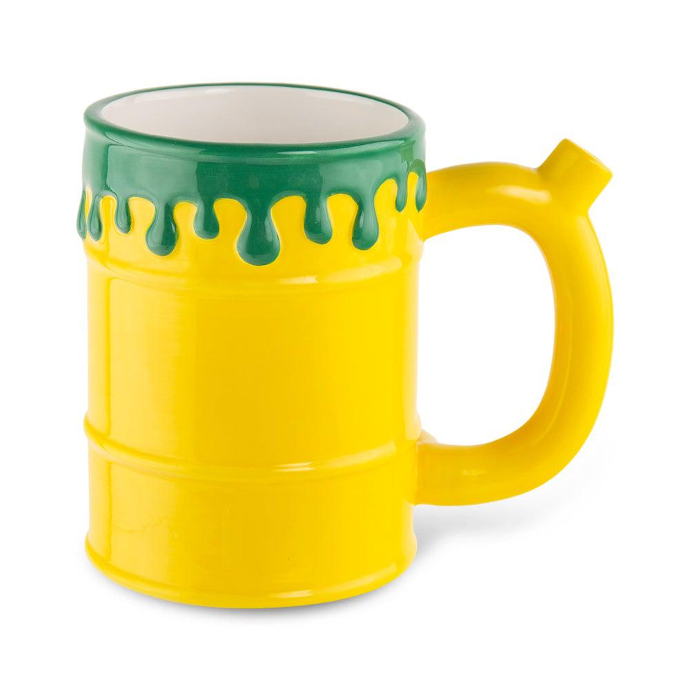 Ooze Ceramic Mug - Toxic Waste Barrel