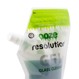 Ooze Resolution Gel Glass Cleaner - 240ml - Green