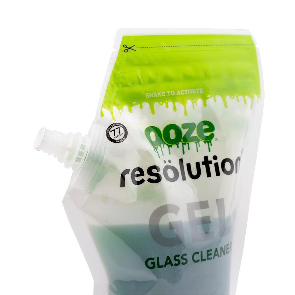 Ooze Resolution Gel Glass Cleaner - 240ml - Green