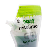 Ooze Resolution Gel Glass Cleaner - 240ml - Green