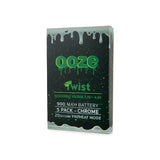 Ooze 900 Twist Battery - 5 Pack