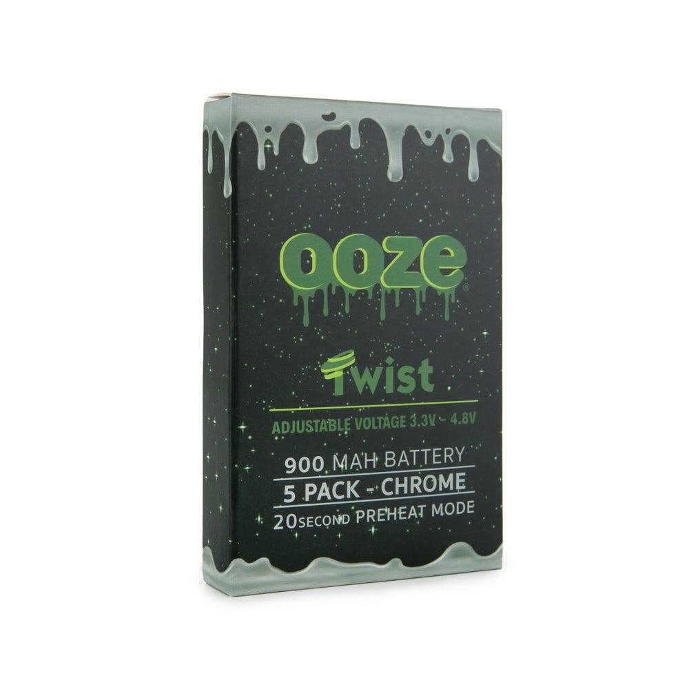 Ooze 900 Twist Battery - 5 Pack