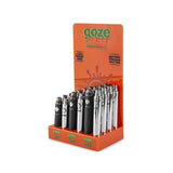 Ooze Standard Vape Pen 24ct Battery Display 510 Thread Rechargeable Vaporizers - Acrylic Battery Display