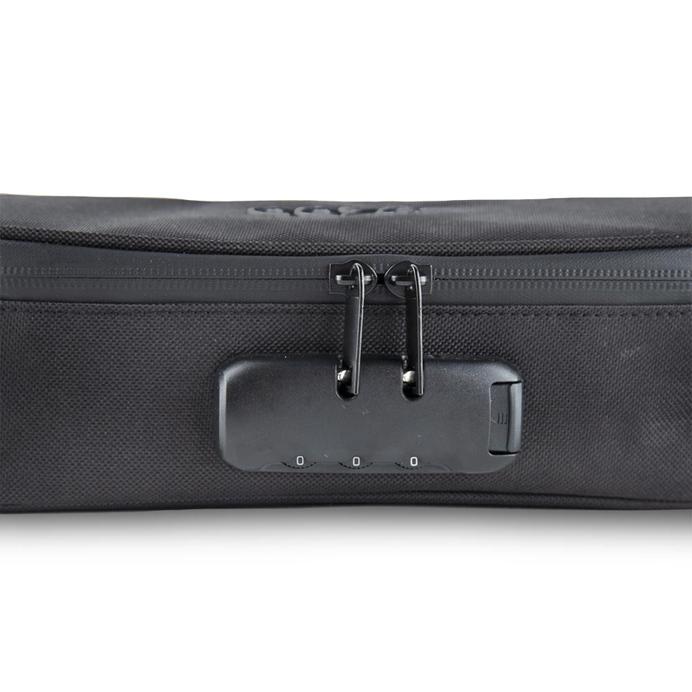 Ooze Traveler Smell Proof Travel Pouch - Black