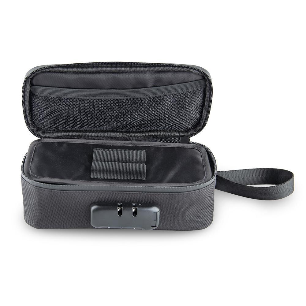 Ooze Traveler Smell Proof Travel Pouch - Black