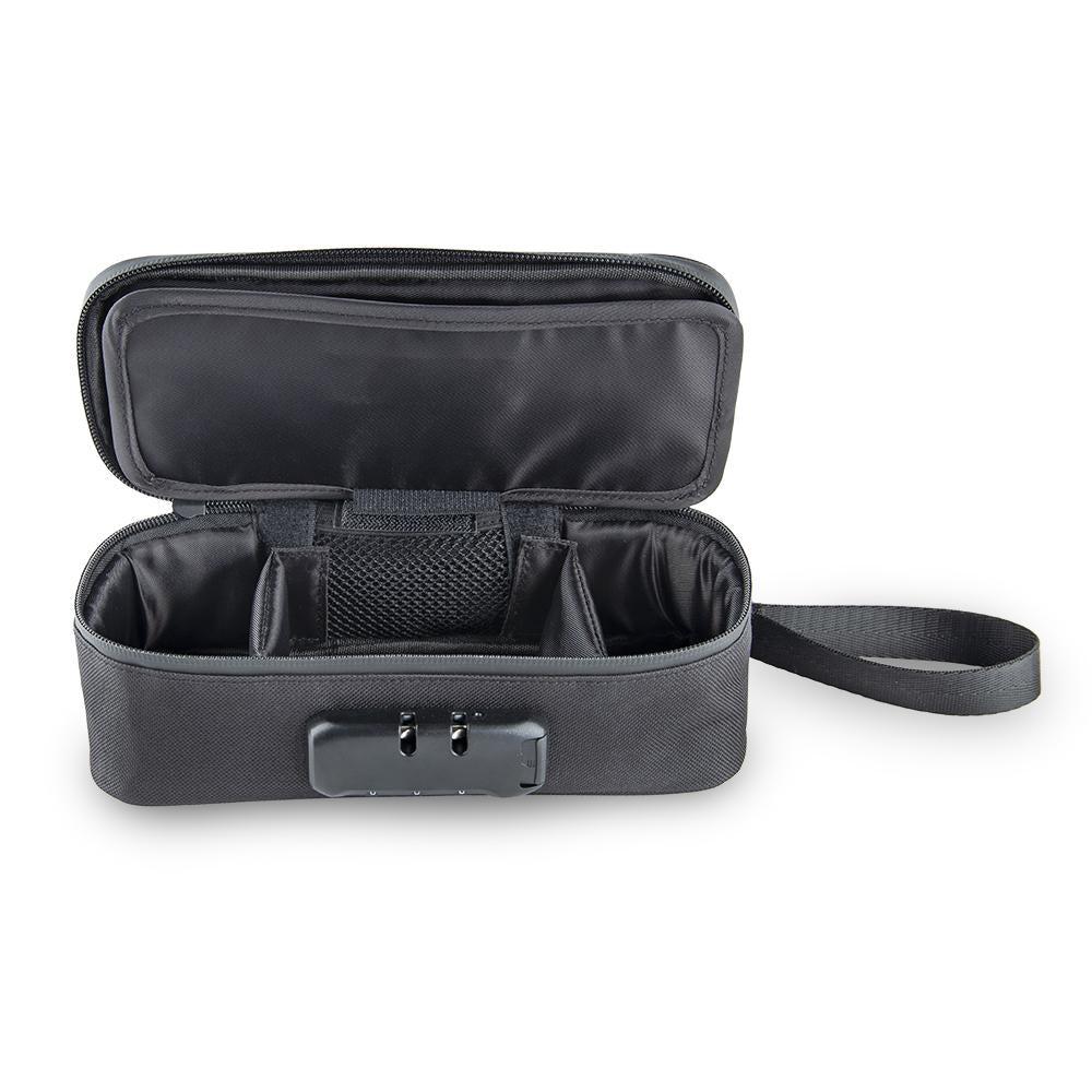 Ooze Traveler Smell Proof Travel Pouch - Black
