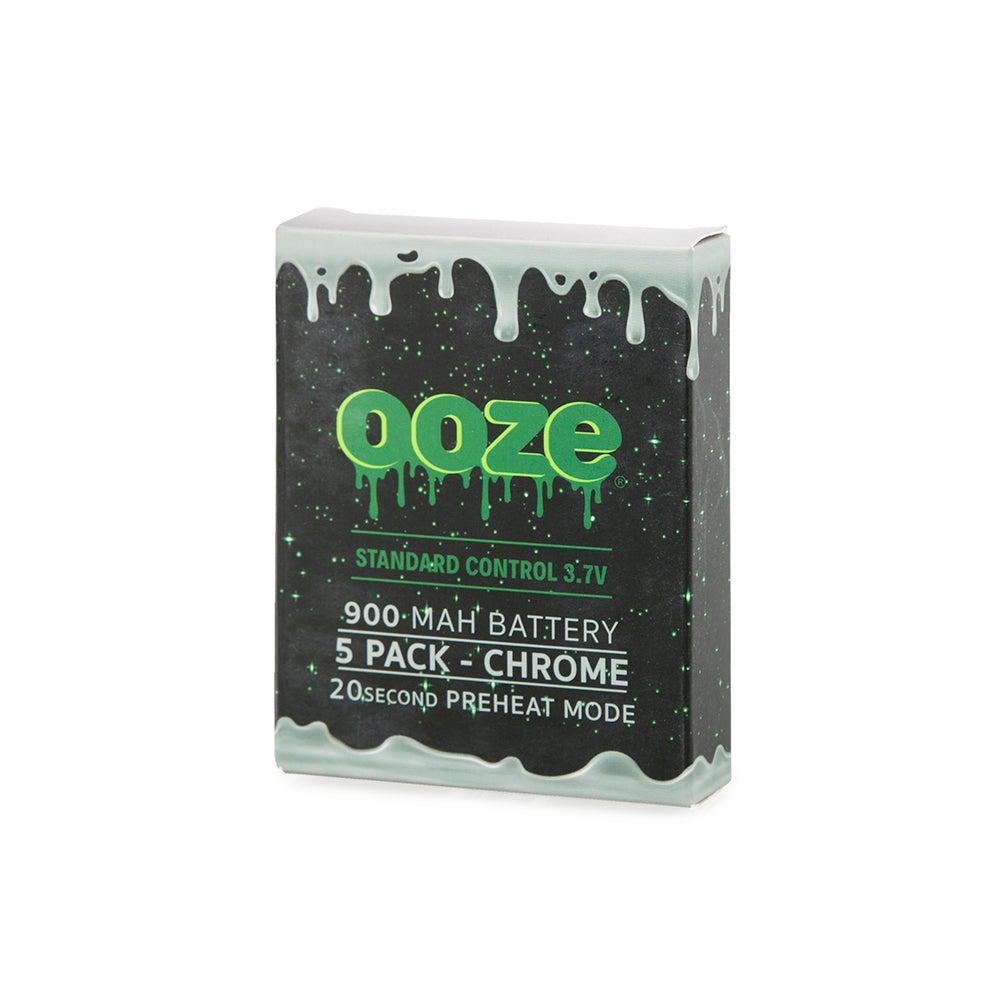 Ooze 900 Vape Battery - 5 Pack