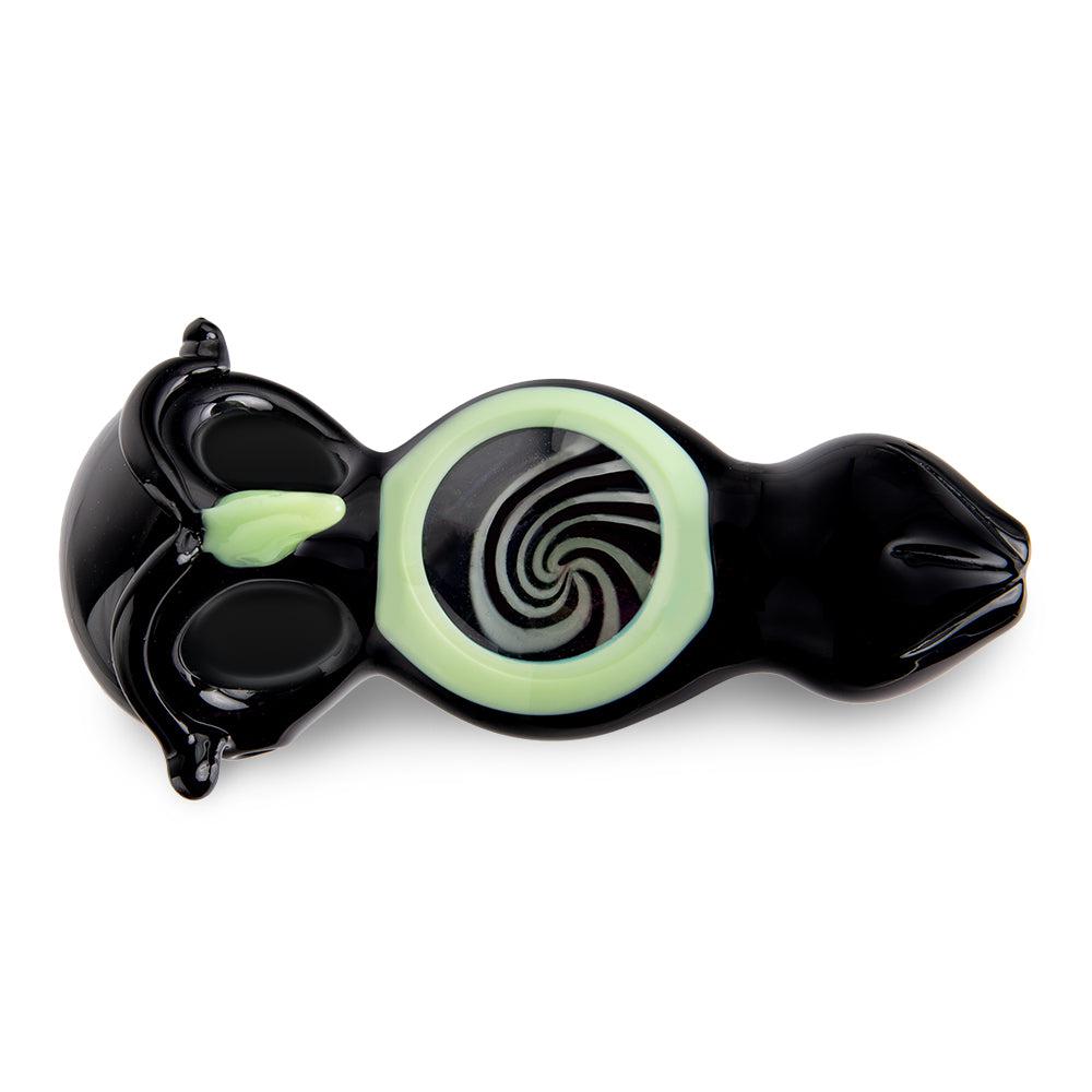 Hand Pipe - 5" - Owl - Assorted Colors