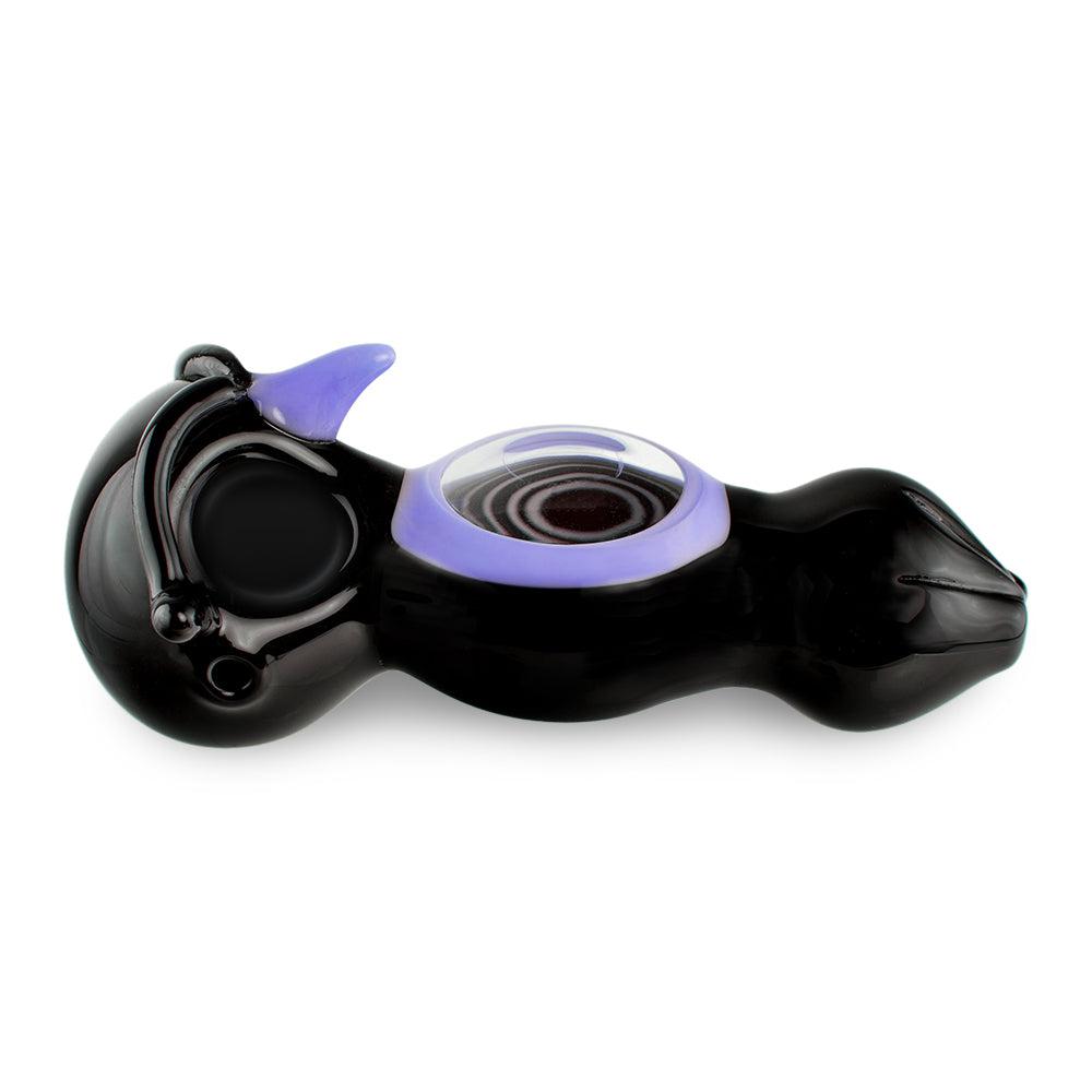 Hand Pipe - 5" - Owl - Assorted Colors