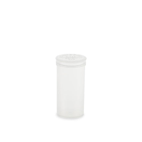 Loud Lock Pop Top Plastic Airtight Smell Proof Portable Packaging Containers 13 Dram - 315ct