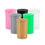 Loud Lock Pop Top Plastic Smell Proof Airtight Portable Packaging Storage Containers 19 Dram - 225ct