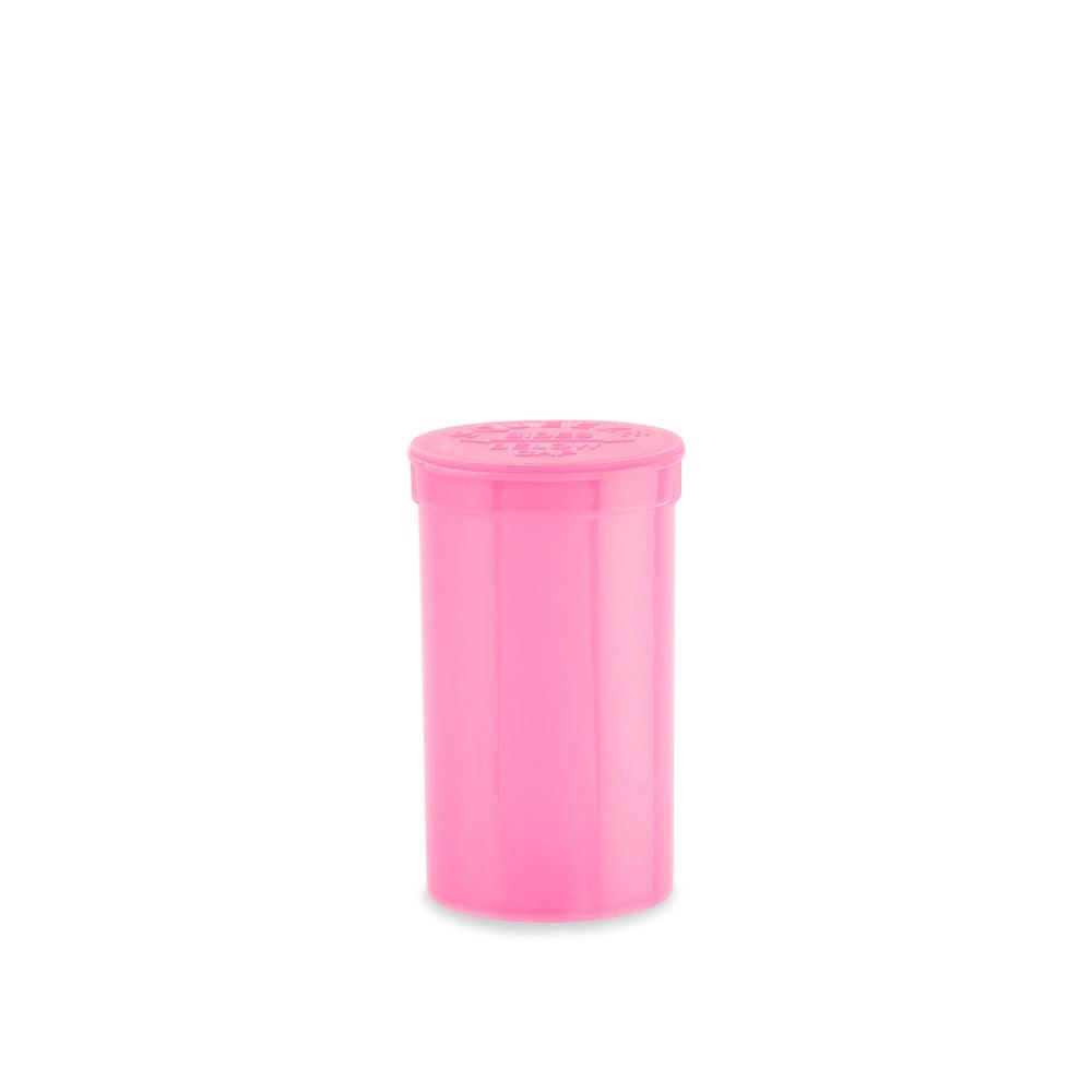 Loud Lock Pop Top Plastic Smell Proof Airtight Portable Packaging Storage Containers 19 Dram - 225ct