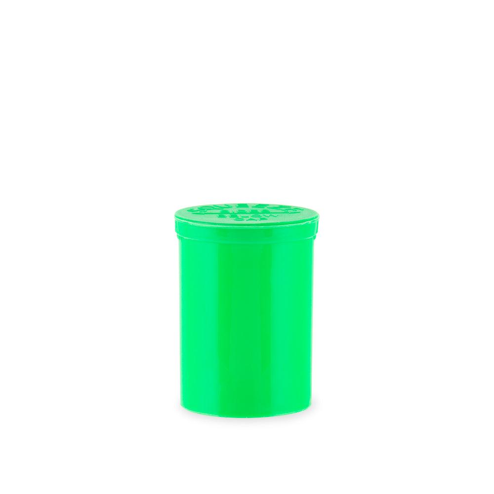 Loud Lock Pop Top Plastic Storage Vial Smell Proof Containers 30 Dram - 160ct