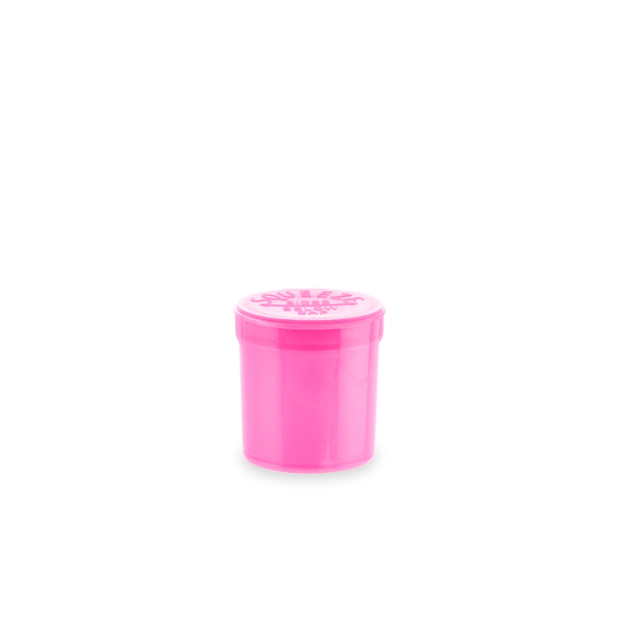 Loud Lock Child Resistant Pop Top Vials - 6 Dram - 600ct