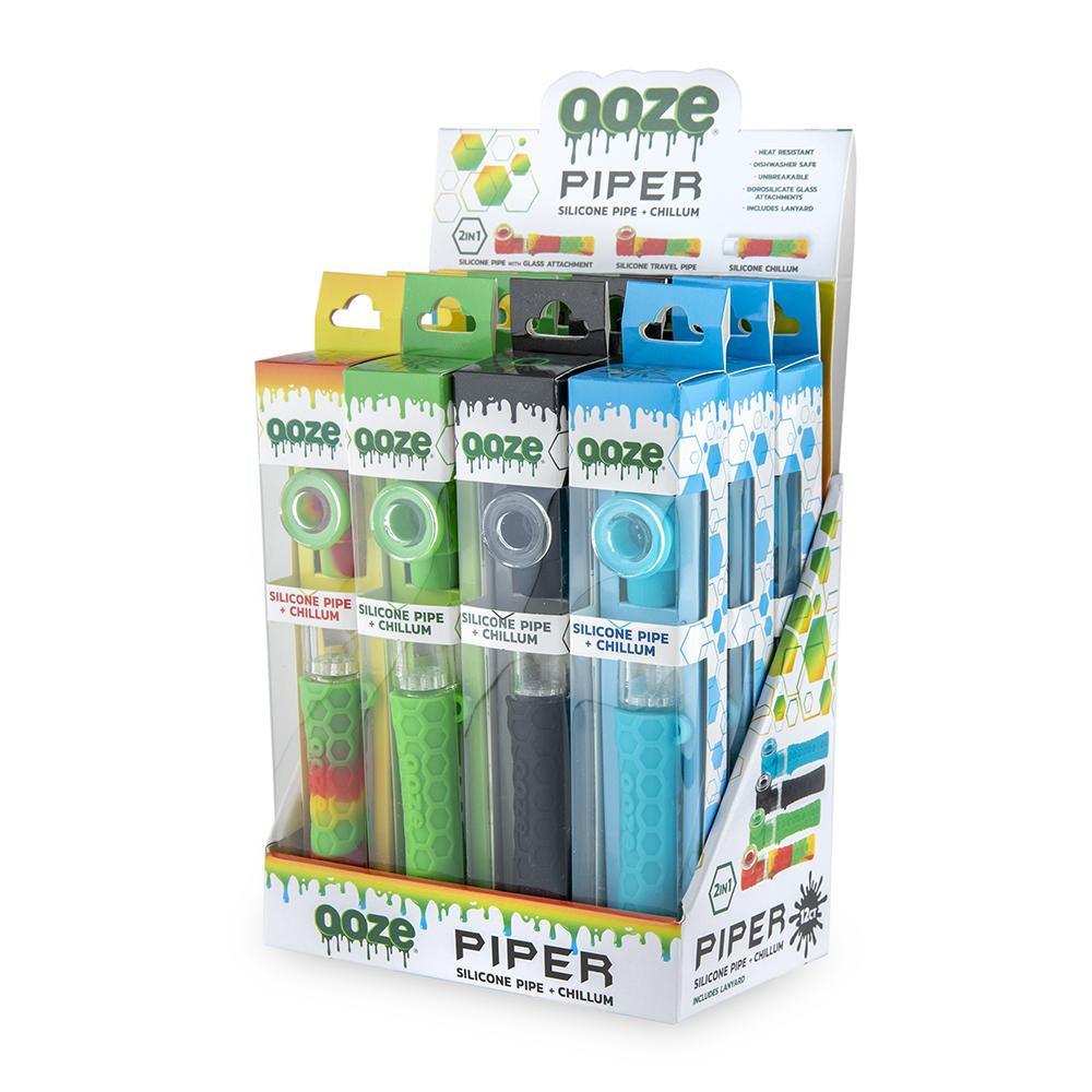 Ooze Piper Display - 12ct