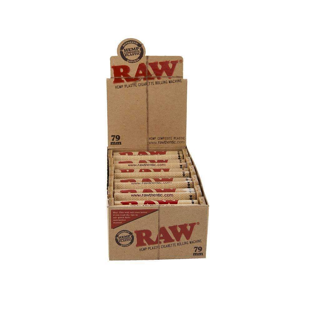 raw hemp plastic cigarette rolling machine RAW Rolling Machine -79mm - 12ct