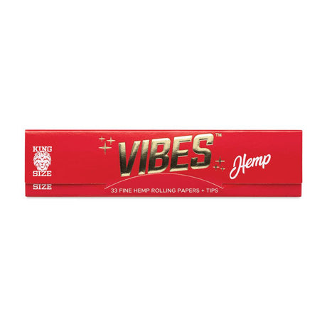 Vibes Papers w/ Filters - King Size - Hemp - 24ct