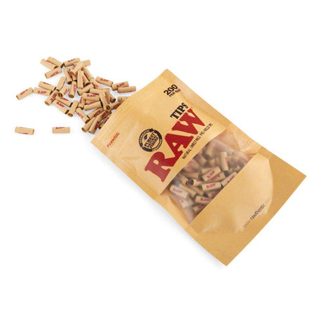 Raw Pre-Rolled Tips in Pouch - 200ct