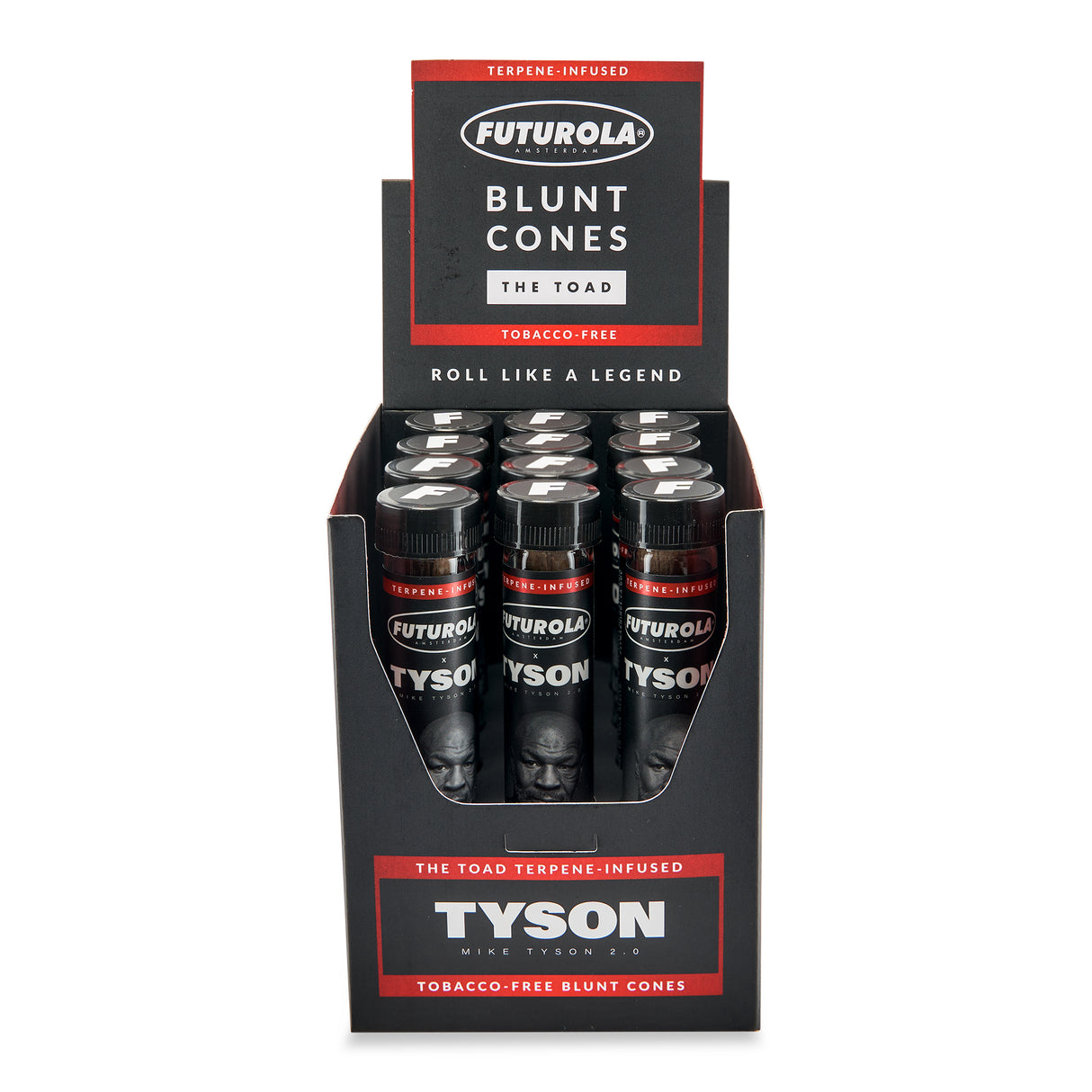 Futurola Tyson Ranch “The Toad” Terpene-Infused Blunt Cones Version 2.0 - 12ct