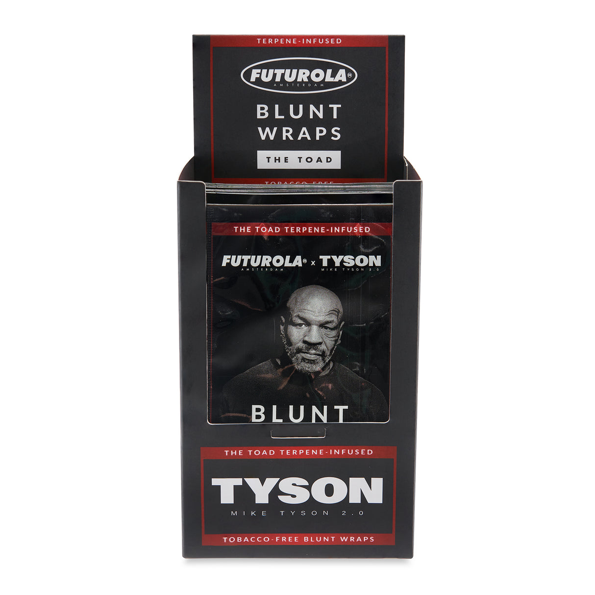 Futurola Tyson Ranch “The Toad” Terpene-Infused Blunt Wraps Version 2.0 - 25ct