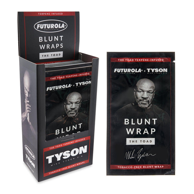 Futurola Tyson Ranch “The Toad” Terpene-Infused Blunt Wraps Version 2.0 - 25ct