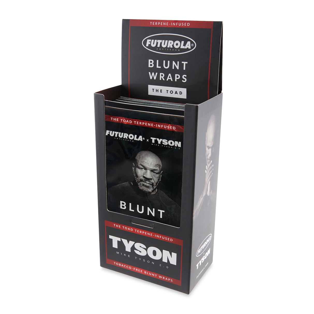 Futurola Tyson Ranch “The Toad” Terpene-Infused Blunt Wraps Version 2.0 - 25ct