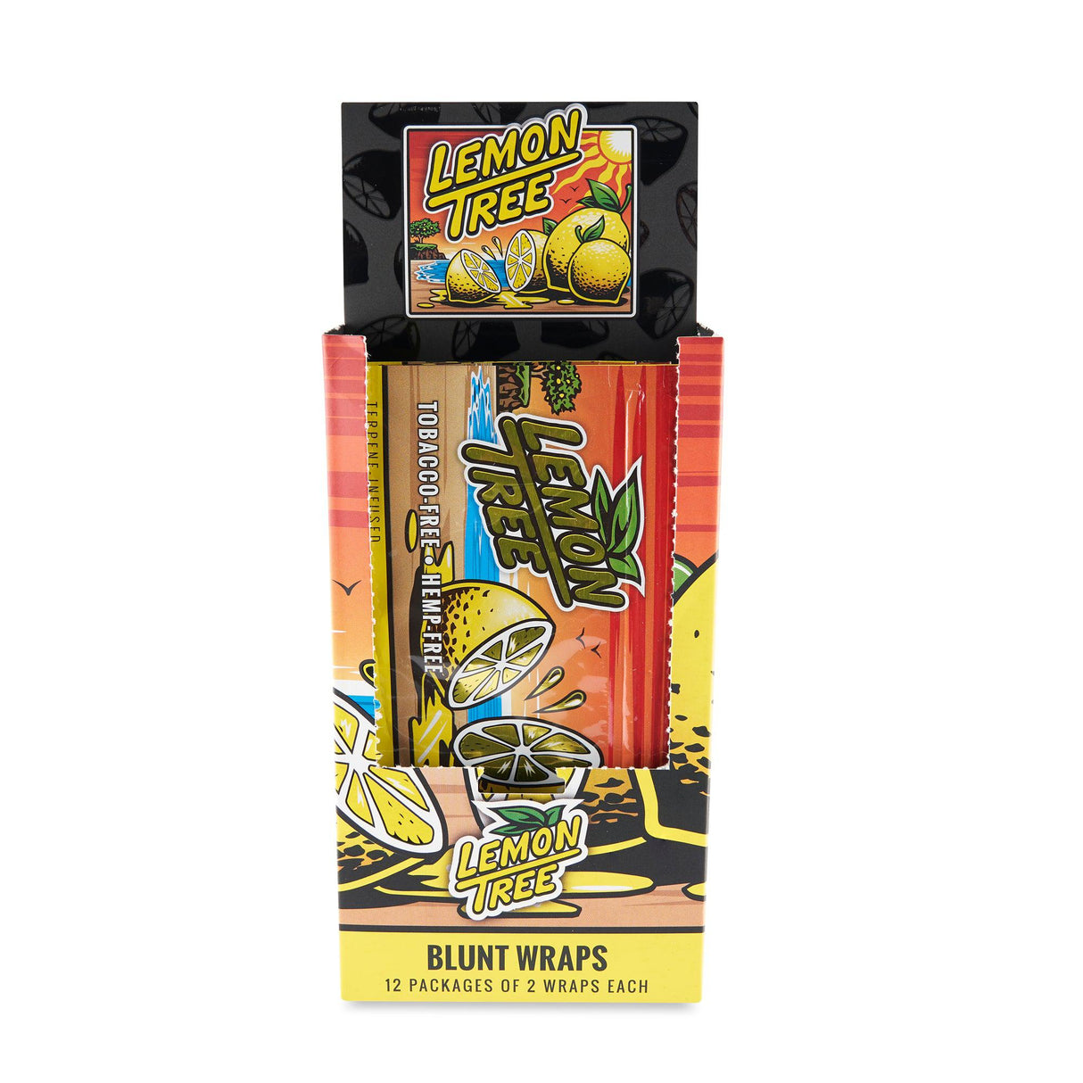 Orchard Beach Farms Terpene-Infused Blunt Wraps – 12ct Display