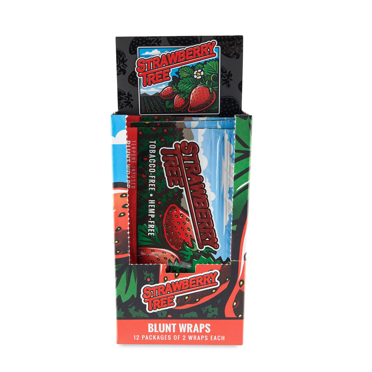 Orchard Beach Farms Terpene-Infused Blunt Wraps – 12ct Display