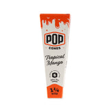 Pop Cones 1 ¼ Size Ultra Thin 6pk Cones with Flavor Tips 24ct Display