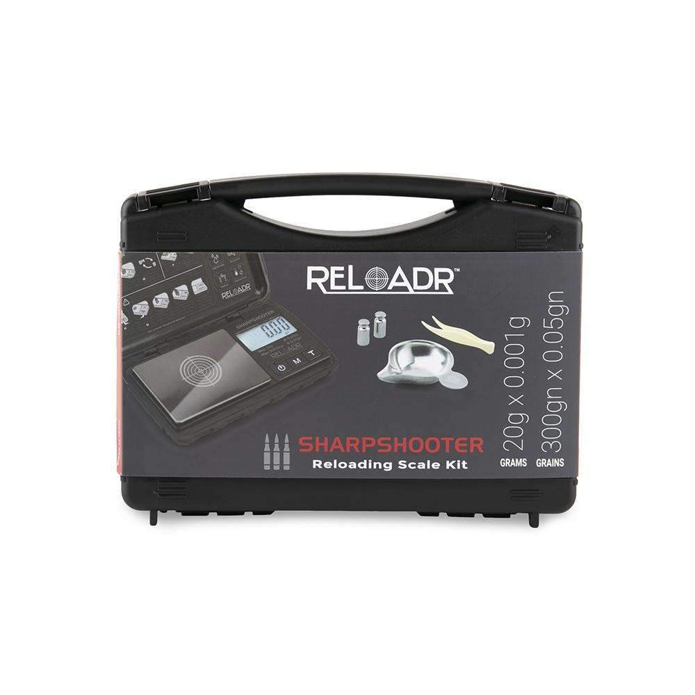 SHARPSHOOTER Digital Reloading Scale - 20 g x 0.001 g