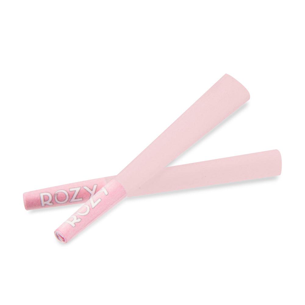 Rozy Pink 1 ¼ Size Pre-Rolled Cones – 50ct Pack