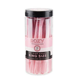 Rozy Pink King Size Pre-Rolled Cones – 50ct Pack