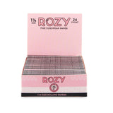 Rozy Pink 1 1/4 Size Rolling Papers - 24ct Display