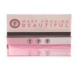 Rozy Pink 1 1/4 Size Rolling Papers - 24ct Display