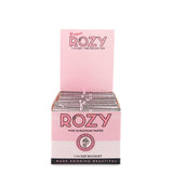 Rozy Pink 1 1/4 Size Rolling Papers & Filter Tips - 24ct Display