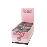 Rozy Pink 1 1/4 Size Rolling Papers & Filter Tips - 24ct Display