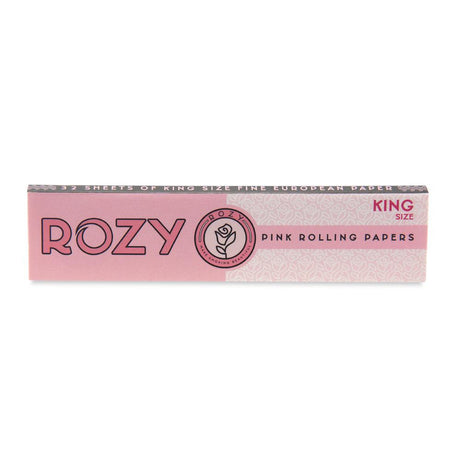 Rozy Pink King Size Rolling Papers - 24ct Display