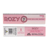 Rozy Pink King Size Rolling Papers - 24ct Display