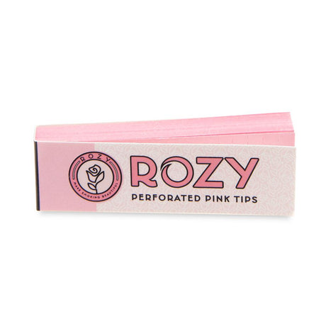 Rozy Pink Perforated Filter Tips - 50ct Display