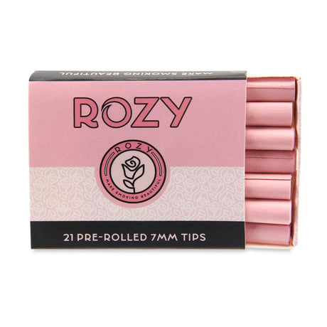 Rozy Pink Pre-Rolled Filter Tips - 20ct Display