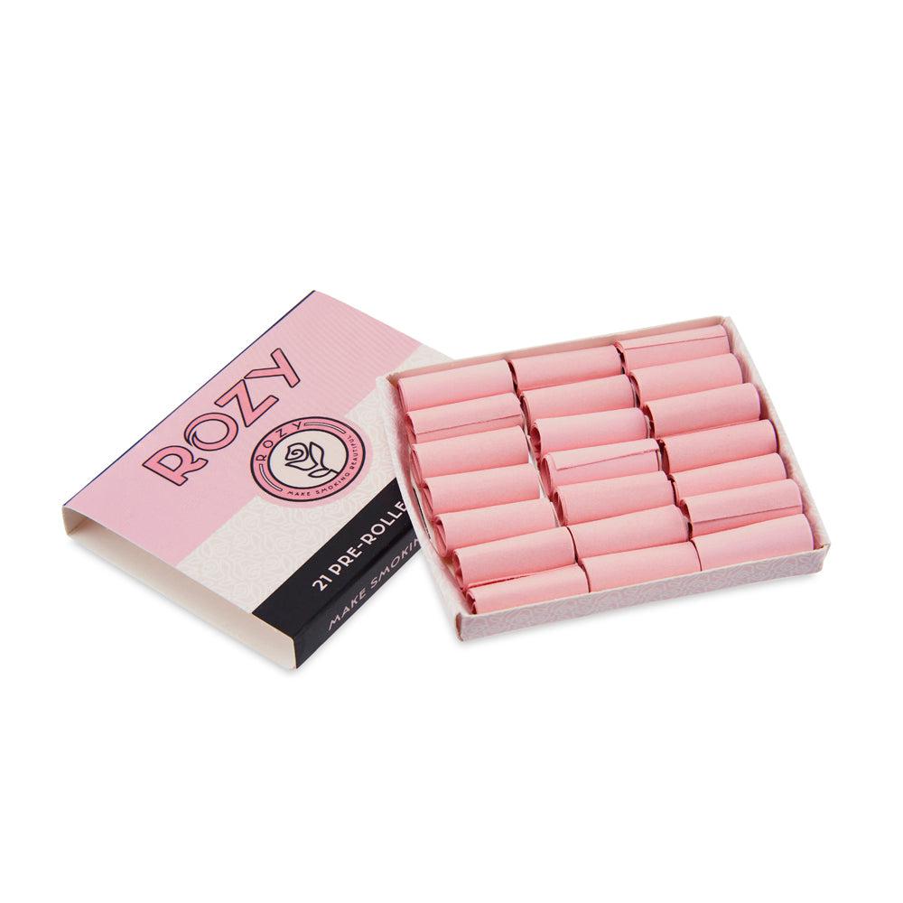 Rozy Pink Pre-Rolled Filter Tips - 20ct Display