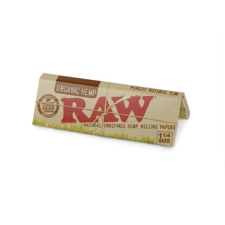 Raw Organic Hemp 1 1/4 - 24ct