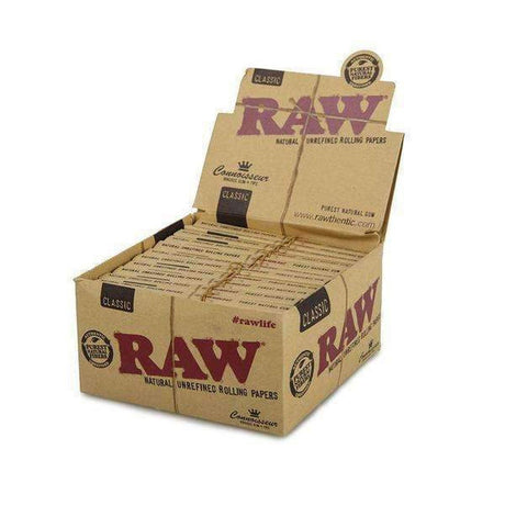 Raw Classic Connoisseur King Size Slim - 24ct