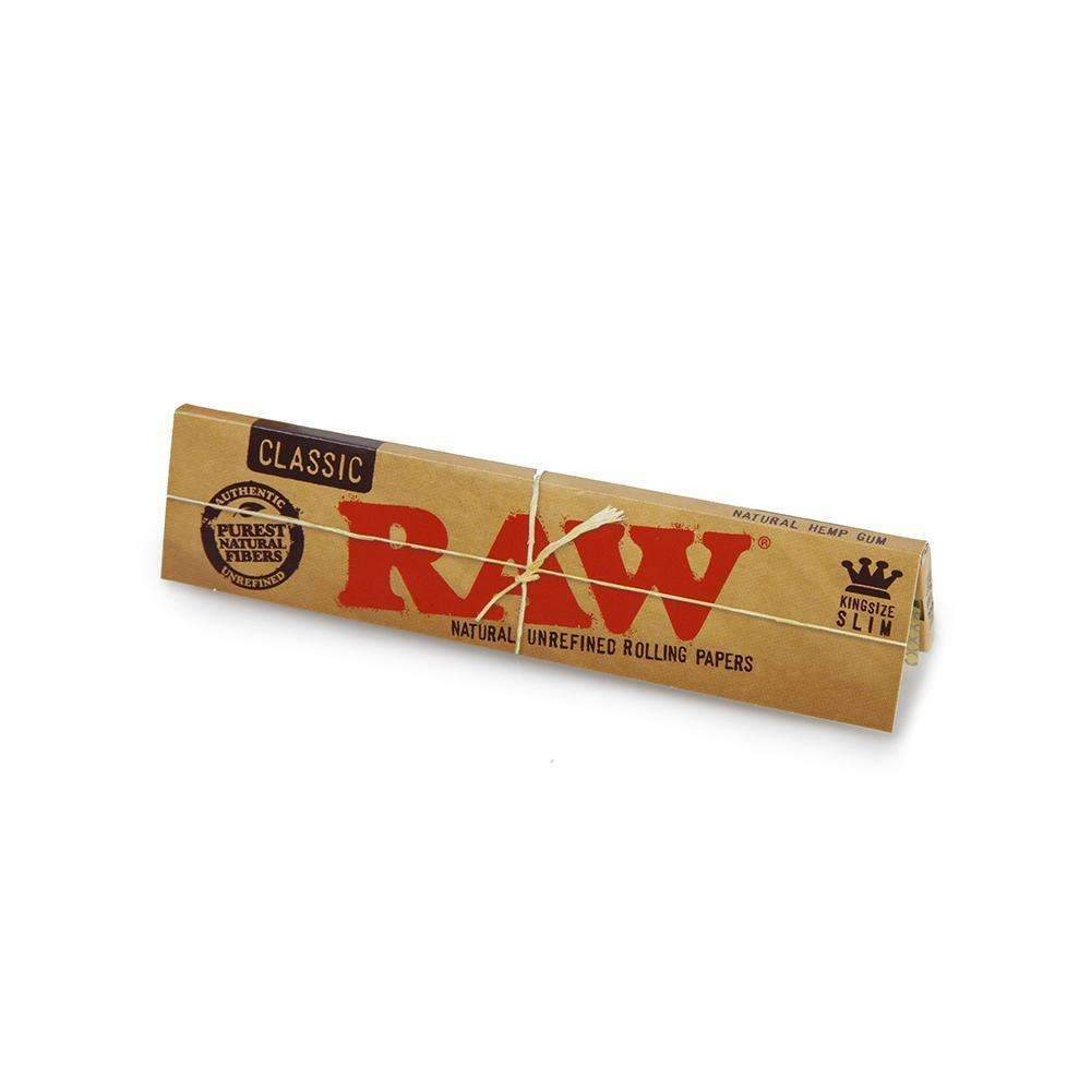 RAW Classic King Size Slim - 50ct