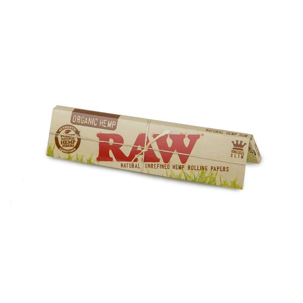 Raw Organic Hemp King Size Slim - 50ct